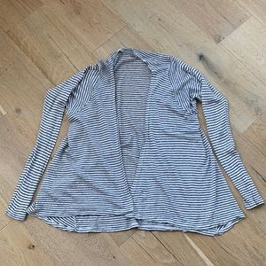 Joe’s Jeans Linen Waterfall Cardigan Size M